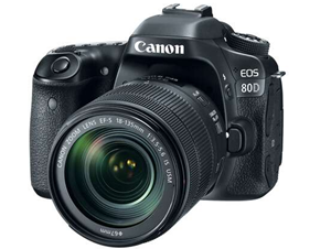 Canon EOS 80D DSLR