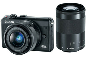 Canon Camera With Flip Scree [Canon eos m100 mirrorless camera]