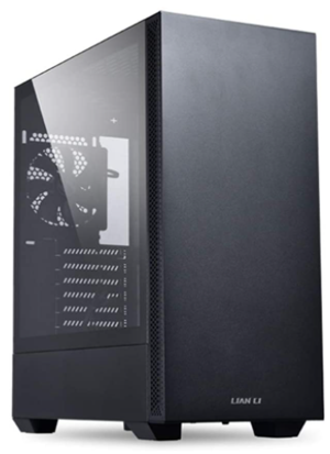 lian li midtower chassis atx computer case review