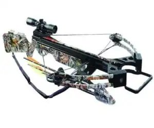 Arrow Precision Inferno Firestorm II Compound Crossbow with Free Rope Cocker