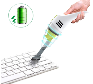Meco rechargeable keyboard cleaner review