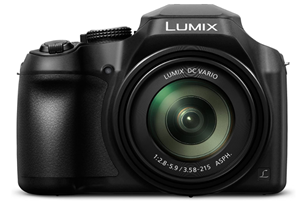 PANASONIC LUMIX FZ80 4K Digital Camera under $300