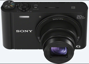 Sony WX350 [Best Sony Camera For Vlogging]