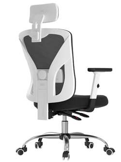 hbada ergonomic office desk chair lumbar support