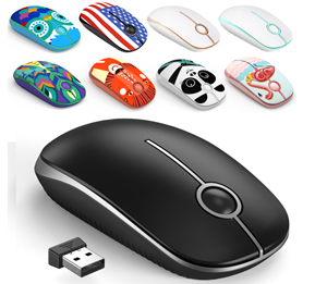 jelly comb 2.4g slim wireless mouse