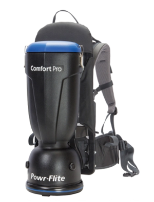 power flite bp6s comfort pro backpack vacuum