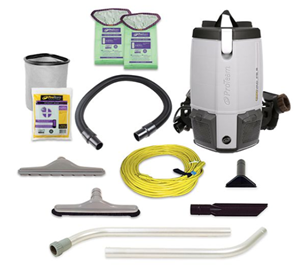 proteam provac fs 6 commercial backpack vacuum