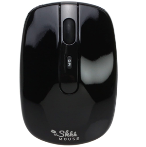 shhh ergonomic wireless mouse