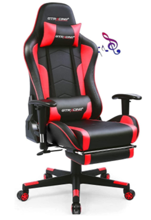GTRACING Gaming Chair with Bluetooth