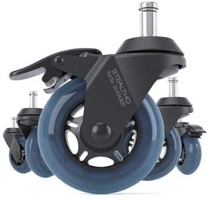 STEALTH Office Chair Caster Wheels