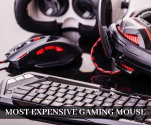 Most Expensive Gaming mouse in the world 2022