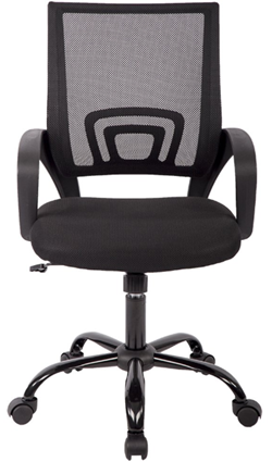 10pc mid back mesh ergonomic compute desk office chair
