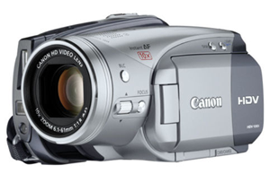 Canon hv20 refurbished camera