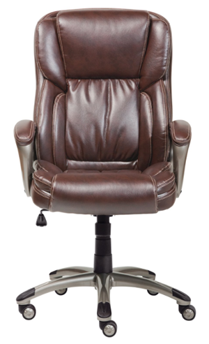 Serta executive ergonomic office chair