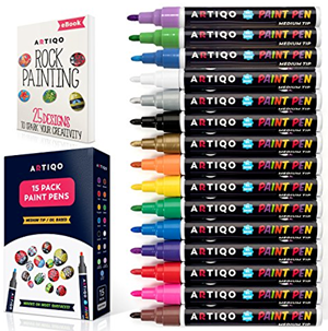 Artiqo pens for wood painting review