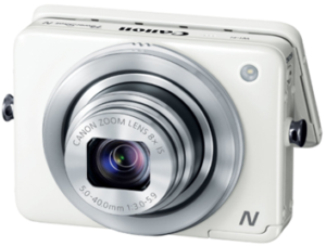 Canon PowerShot N 12 1 MP CMOS Digital Camera