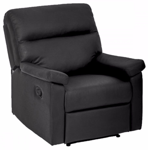Homall recliner chair with padded leather seat