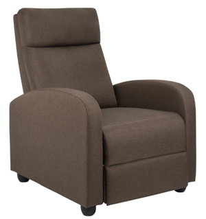 Jummico fabric recliner adjustable chair