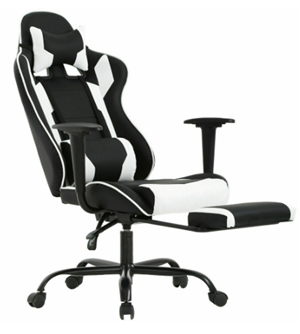 Kaimeng leather gaming chair for $100