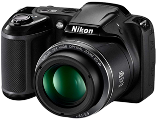 Nikon Coolpix L340 20 2 Megapixel Digital Camera