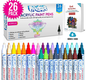 Pintar premium acrylic paint pens