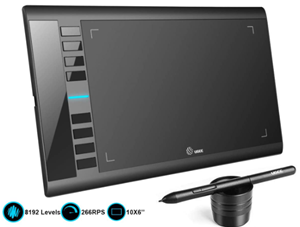 Ugee m708 graphics tablet