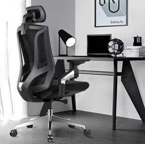 ergonomic office chair with adjustable armrests by liccx