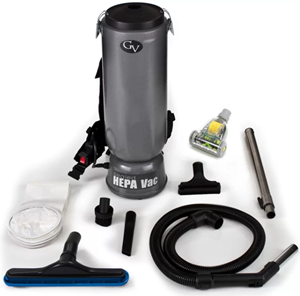 GV 10 QT Commercial Backpack Vacuum