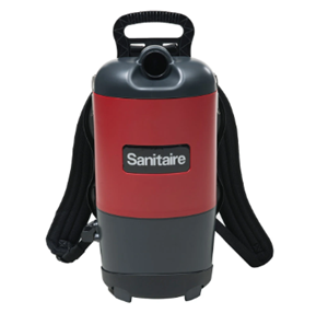 sanitaire eursc412b quiet clean backpack vacuum