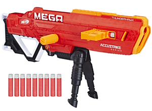 thunderhawk nerf accustrike mega toy blaster