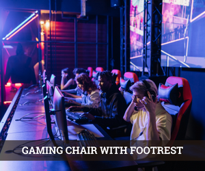 Best Reclining Gaming Chair With Footrest review