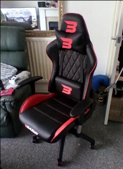 Brazen Phantom Elite Gaming Chair