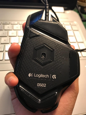 Pewdiepie Logitech G502 Proteus Spectrum Gaming Mouse review
