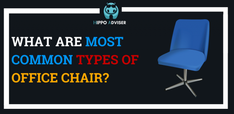 What Are The Most Common Types Of Office Chairs?