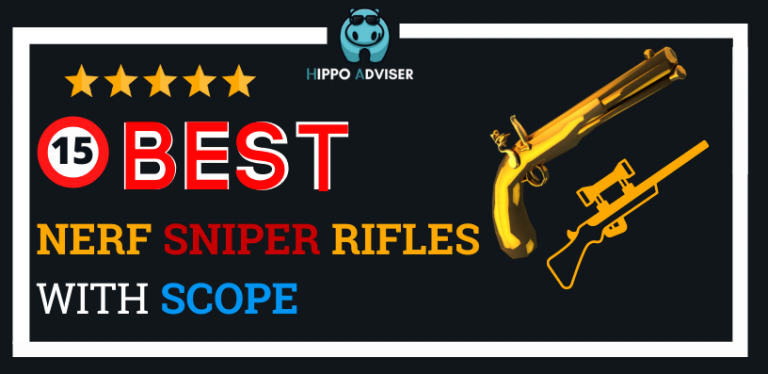 best nerf sniper rifles with scope