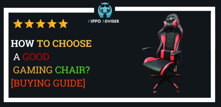 how to choose a good gaming chair