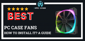 how to install a pc case fan