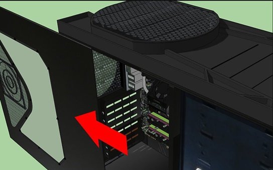 Remove the PC Side Panels