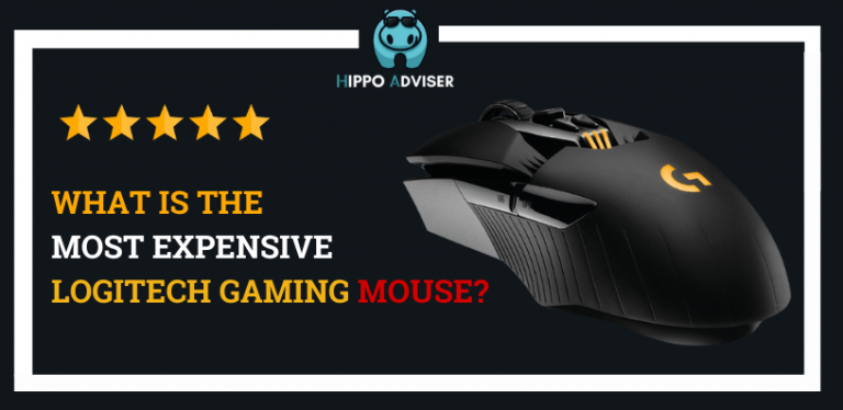 What Is The Most Expensive Logitech Gaming Mouse?